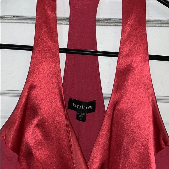 bebe Racerback Pink Dress - Picture 2 of 7